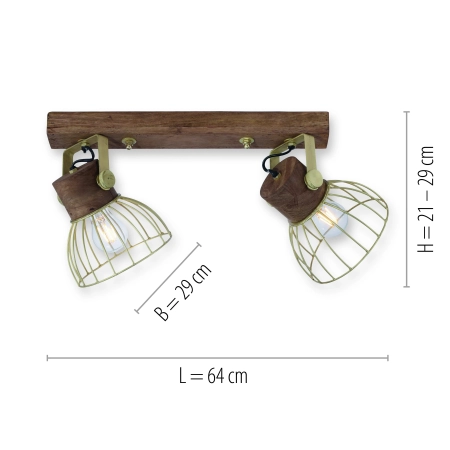 Lampa sufitowa ALAMI 11487-60 - Paul Neuhaus