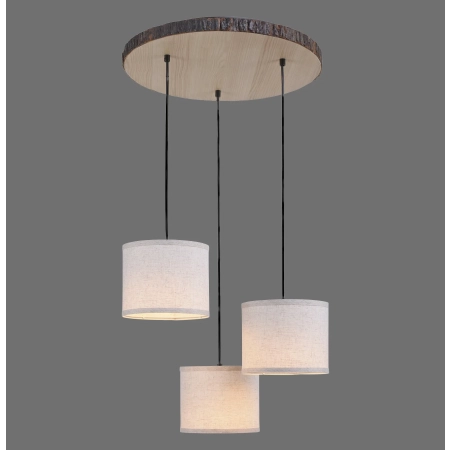 Lampa wisząca BARK drewno 11236-79 - Paul Neuhaus
