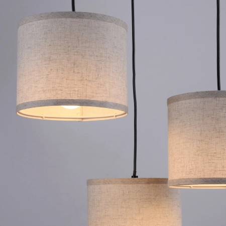 Lampa wisząca BARK drewno 11236-79 - Paul Neuhaus