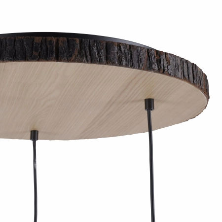 Lampa wisząca BARK drewno 11236-79 - Paul Neuhaus