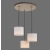 Lampa wisząca BARK drewno 11236-79 - Paul Neuhaus