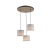 Lampa wisząca BARK drewno 11236-79 - Paul Neuhaus