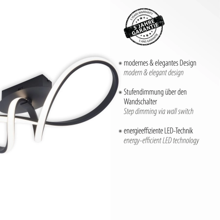 Lampa sufitowa MARIA 15403-18 - Zuma Line