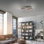 Lampa sufitowa drewniana na pilota PALMA 8330-79 - Paul Neuhaus