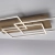 Lampa sufitowa drewniana na pilota PALMA 8330-79 - Paul Neuhaus
