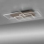 Lampa sufitowa drewniana na pilota PALMA 8330-79 - Paul Neuhaus
