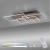 Lampa sufitowa drewniana na pilota PALMA 8330-79 - Paul Neuhaus