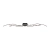 Lampa sufitowa WAVE 15167-18 - Paul Neuhaus
