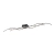 Lampa sufitowa WAVE 15167-18 - Paul Neuhaus