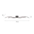 Lampa sufitowa WAVE 15167-18 - Paul Neuhaus