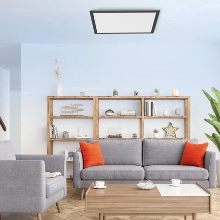 Lampa sufitowa na pilota FLAT 14755-18 - Paul Neuhaus
