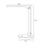 Lampa biurkowa BIAŁA/WHITE SM-542-WH - Zuma Line