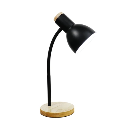 Lampa biurkowa CZARNA/BLACK SM-W02-BL - Zuma Line
