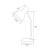 Lampa biurkowa CZARNA/BLACK SM-W02-BL - Zuma Line