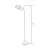 Lampa podłogowa BIAŁA/WHITE SM-605-WH - Zuma Line
