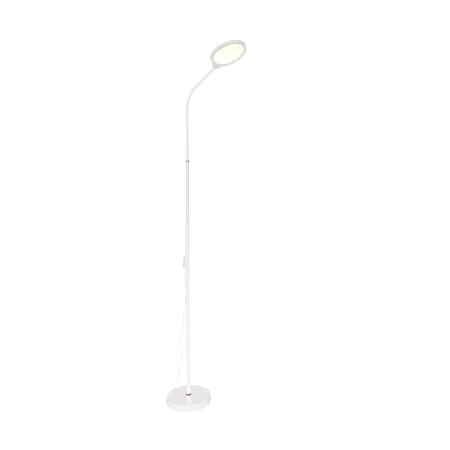 Lampa podłogowa BIAŁA/WHITE SM-609-WH - Zuma Line