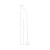 Lampa podłogowa BIAŁA/WHITE SM-609-WH - Zuma Line