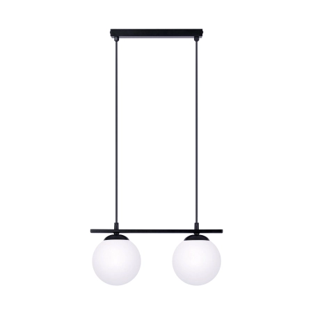 Lampa wisząca 2x szklane kule GLOBE 1208 - Zuma Line