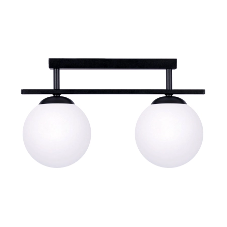 Lampa sufitowa 2x szklana kula GLOBE 1211 - Zuma Line