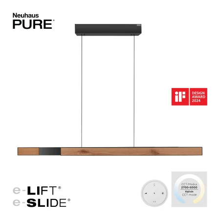 Lampa wisząca PURE MOTO-RISE 2545-79 - Paul Neuhaus