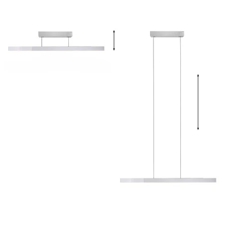 Lampa wisząca PURE MOTO-RISE 2545-95 - Paul Neuhaus