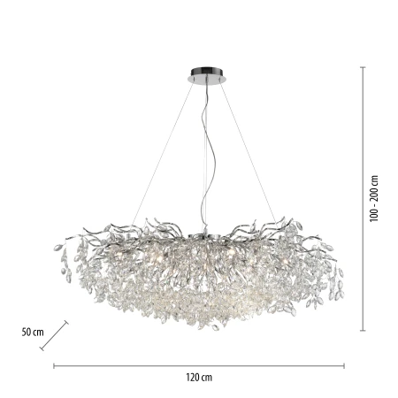 Lampa wisząca RICICLE 2036-17 - Paul Neuhaus