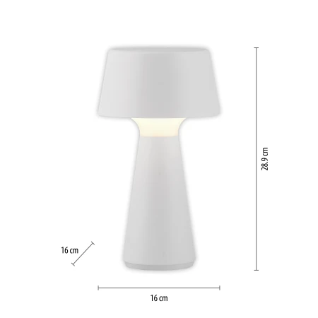 Lampa stołowa ABERA 19260-16 - Paul Neuhaus
