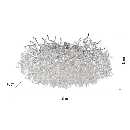 Lampa sufitowa RICICLE 6054-17 - Paul Neuhaus