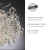 Lampa sufitowa RICICLE 6054-17 - Paul Neuhaus