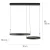 Lampa wisząca ESKO 2360-18 - Paul Neuhaus