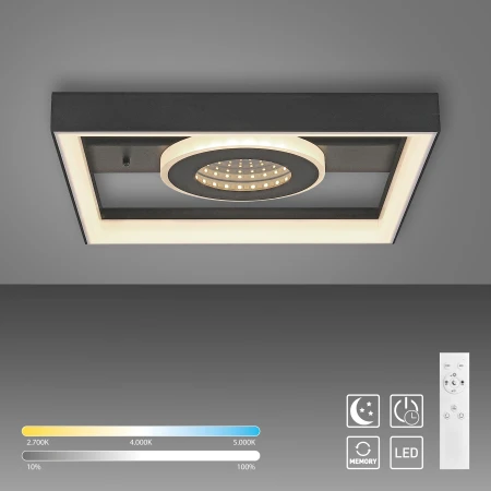 Lampa sufitowa TRAFORO 6853-18 - Paul Neuhaus
