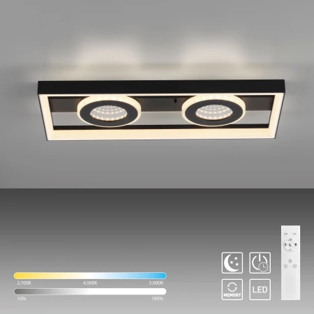 Lampa sufitowa TRAFORO 6854-18 - Paul Neuhaus