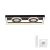 Lampa sufitowa TRAFORO 6854-18 - Paul Neuhaus