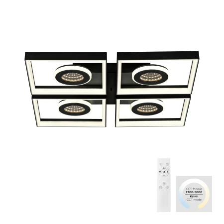 Lampa sufitowa TRAFORO 6855-18 - Paul Neuhaus