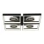 Lampa sufitowa TRAFORO 6855-18 - Paul Neuhaus