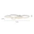 Lampa sufitowa PEBBLES 14045-16 - Paul Neuhaus