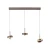 Lampa wisząca Q-ROTATE 2248-34 - Paul Neuhaus