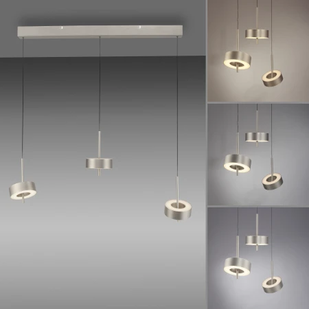 Lampa wisząca Q-ROTATE 2248-95 - Paul Neuhaus