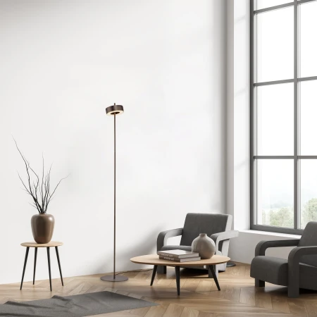Lampa podłogowa Q-ROTATE 324-34 - Paul Neuhaus