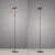 Lampa podłogowa Q-ROTATE 324-34 - Paul Neuhaus