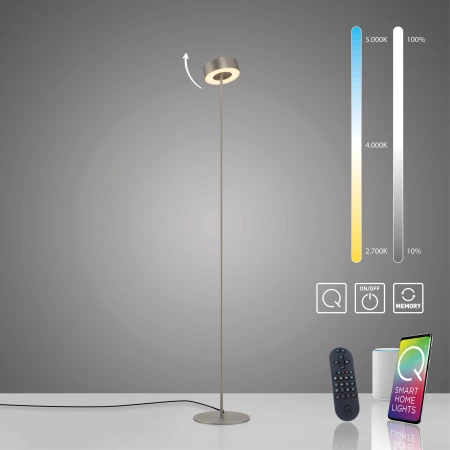 Lampa podłogowa Q-ROTATE 324-95 - Paul Neuhaus