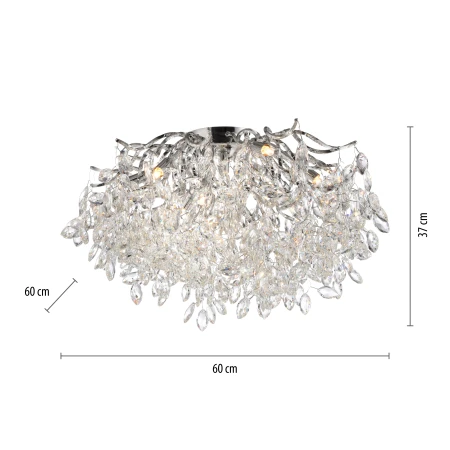 Lampa sufitowa RICICLE 6053-17 - Paul Neuhaus