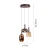 Lampa wisząca IRIDES 2679-70 - Paul Neuhaus