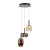 Lampa wisząca IRIDES 2679-70 - Paul Neuhaus