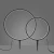 Lampa ogrodowa ZIRKULU 1951X-SET - Paul Neuhaus