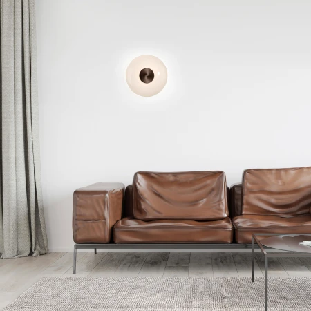 Kinkiet / Lampa sufitowa PURE VITRUM 6082-34 - Paul Neuhaus