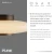 Kinkiet / Lampa sufitowa PURE VITRUM 6082-34 - Paul Neuhaus