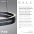 Lampa wisząca PURE E-LOOP 2550-15 - Paul Neuhaus