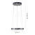 Lampa wisząca PURE E-LOOP 2550-15 - Paul Neuhaus