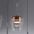 Lampa wisząca Q-KON 2741-20 - Paul Neuhaus